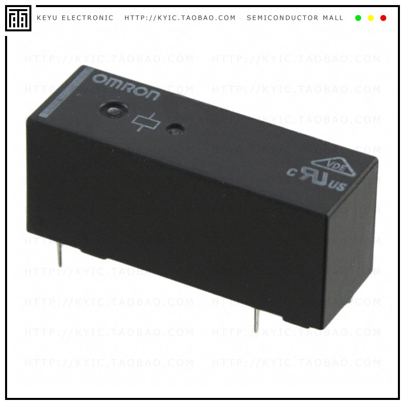G6RL-1A4-ASI-DC3【RELAY GEN PURPOSE SPST 10A 3V】