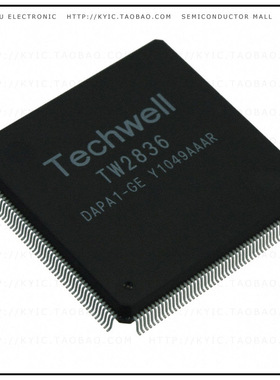 TW2836-PA1-GE【IC VIDEO CTRLR 4 CHAN 208PQFP】