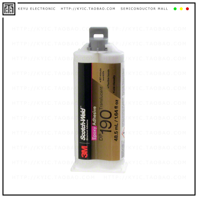 DP190-TRANSLUCENT【EPOXY ADH TRANSLUCENT 48.5ML】