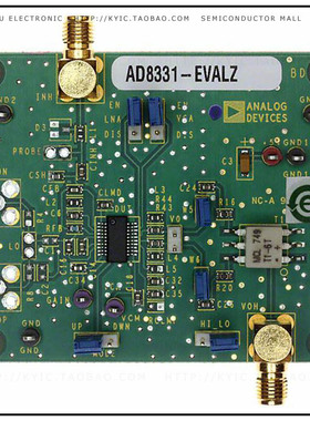 AD8331-EVALZ【BOARD EVAL FOR AD8331】