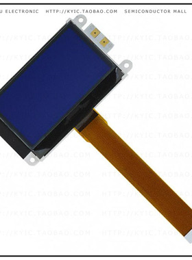 F-51553GNBJ-LW-AGN【LCD GRAPH MOD 128X64 COG WHT LED】