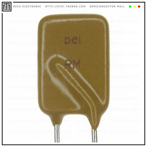 0ZRG0110FF1E【RADIAL PTC RESETTABLE FUSE 1.1A】