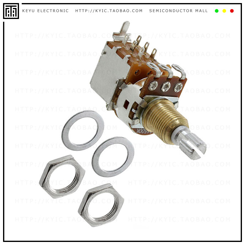 PDB183-GTR01-504A2【POT 500K OHM 1/10W CARBON LOG】