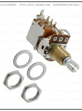 PDB183-GTR01-504A2【POT 500K OHM 1/10W CARBON LOG】