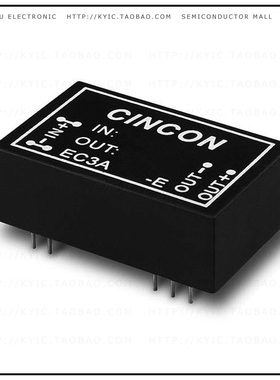EC3A06H-E【ISOLATED DC/DC CONVERTERS 3W 4.5】