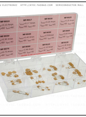 MF-RLAB-L【FUSE KIT PTC RST 0.05-1.1A 60PC】