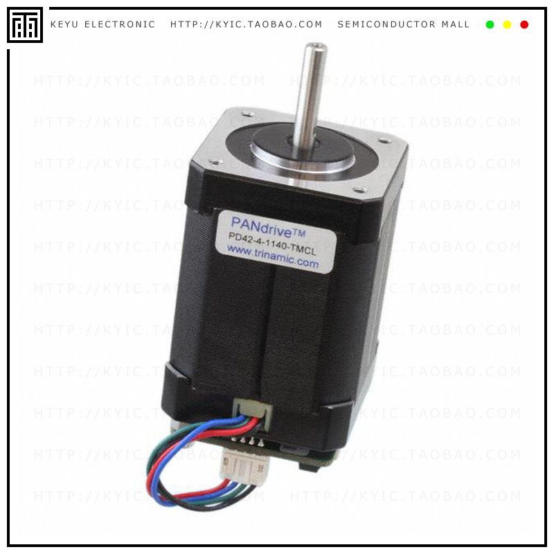 PD42-4-1240-CANOPEN【PANDRIVE NEMA17 24V 0.7NM】