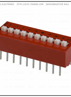 78B10T【SWITCH SLIDE DIP SPST 150MA 30V】