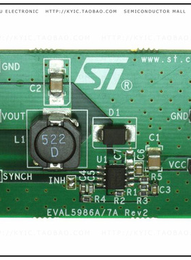 EVAL5987A【BOARD EVALUATION FOR L5987A】