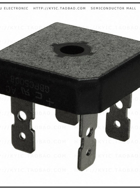 GBPC5008-G【BRIDGE RECT 1PHASE 800V 50A GBPC】