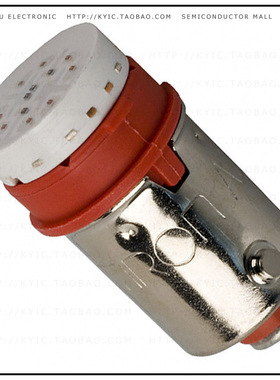 A22-24AR【LAMP A22 SERIES 24VAC/DC LED RED】