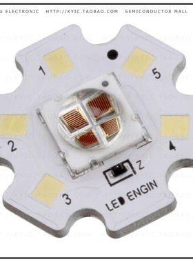 LZ4-40R108-0000【LED EMITTER RED 623NM STAR MCPCB】