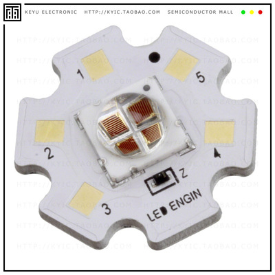LZ4-40R108-0000【LED EMITTER RED 623NM STAR MCPCB】