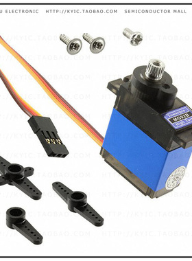 2307【SERVOMOTOR 6VDC HP/TORQUE METAL】