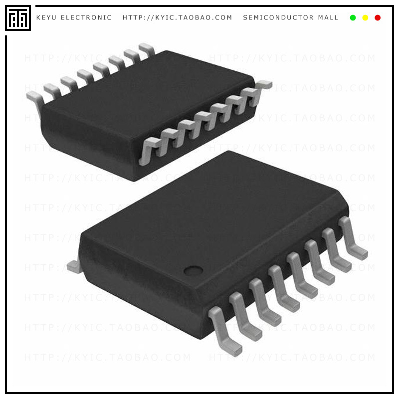 DAC7615U【IC QUAD 12-BIT G.P.D/A 16-SOIC】