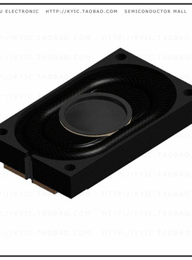 AS02508CO-2-WR-R【SPEAKER 8OHM 500MW TOP PORT 82DB】