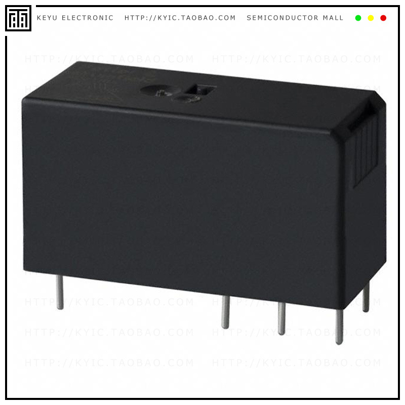 RT425012【RELAY GEN PURPOSE DPDT 8A 12V】