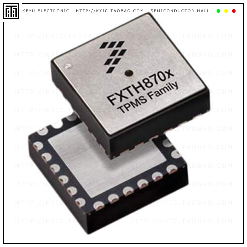 FXTH870911DT1【IC SENSOR MULTICHIP XZAXIS 24QFN】