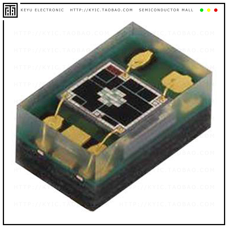 VEML6075【SENSOR OPT 330NM/365NM UV 4OPLGA】