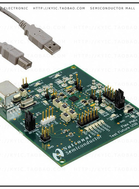 LP3972SQ-I514EV/NOPB【EVAL BOARD FOR LP3972SQ-I514】
