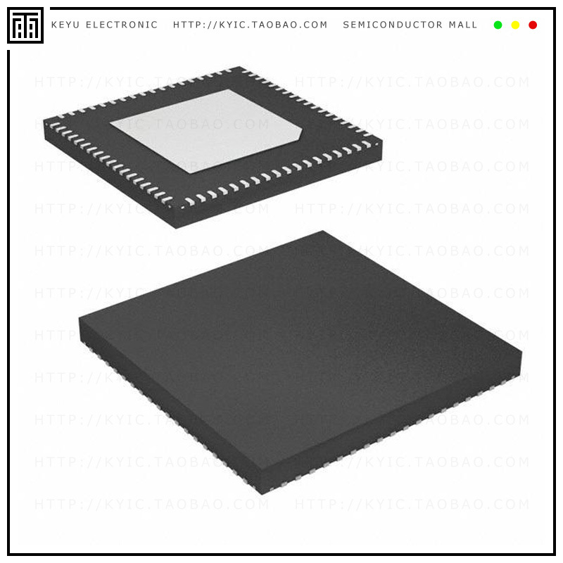 KAD5512P-25Q72【IC ADC 12BIT 250MSPS SGL 72-QFN】