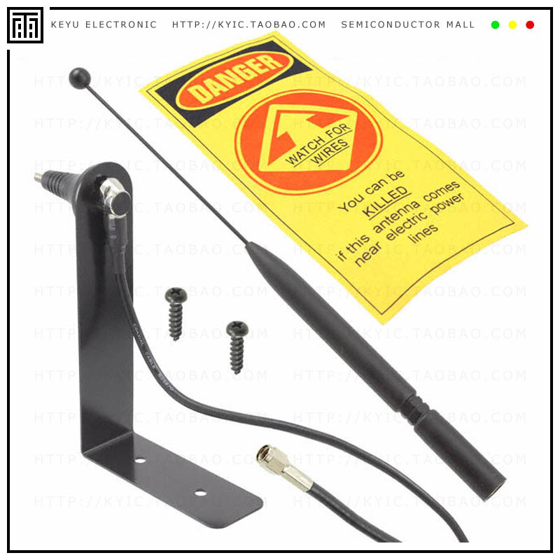 ANT-GSM5WM【RF ANT 892MHZ/1.8GHZ WHIP STR】