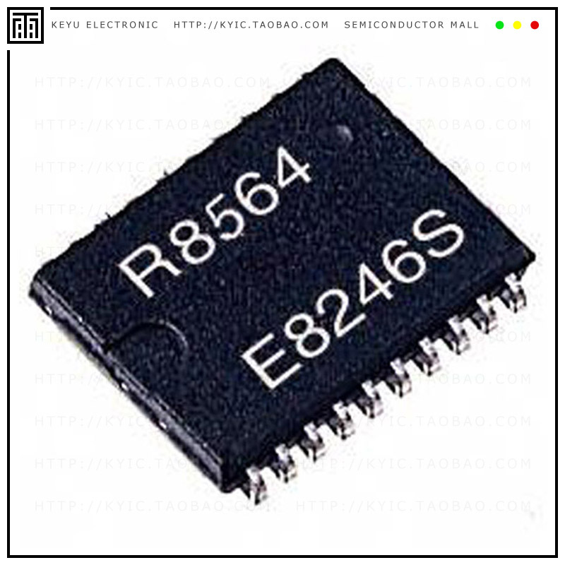 RTC-8564JE:B3:ROHS【IC RTC CLK/CALENDAR I2C 20-VSOJ】