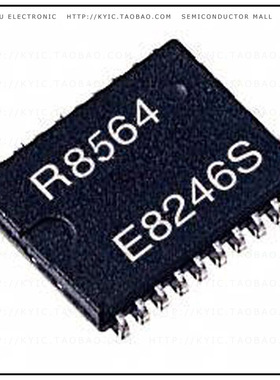 RTC-8564JE:B3:ROHS【IC RTC CLK/CALENDAR I2C 20-VSOJ】