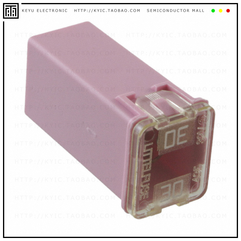JCAS030.XP【FUSE AUTO 30A 32VAC/VDC 5PK】