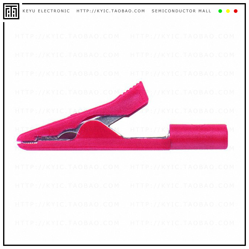 5788-2【GATOR CLIP COPPER ALLOY INSUL】