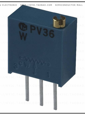 PV36W503C01B00【TRIMMER 50K OHM 0.5W PC PIN TOP】