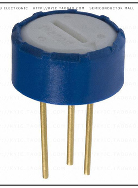 3345P-1-103【TRIMMER 10K OHM 1W PC PIN TOP】