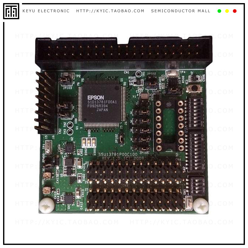 S5U13781P00C100【EVAL BOARD FOR S1D13781】