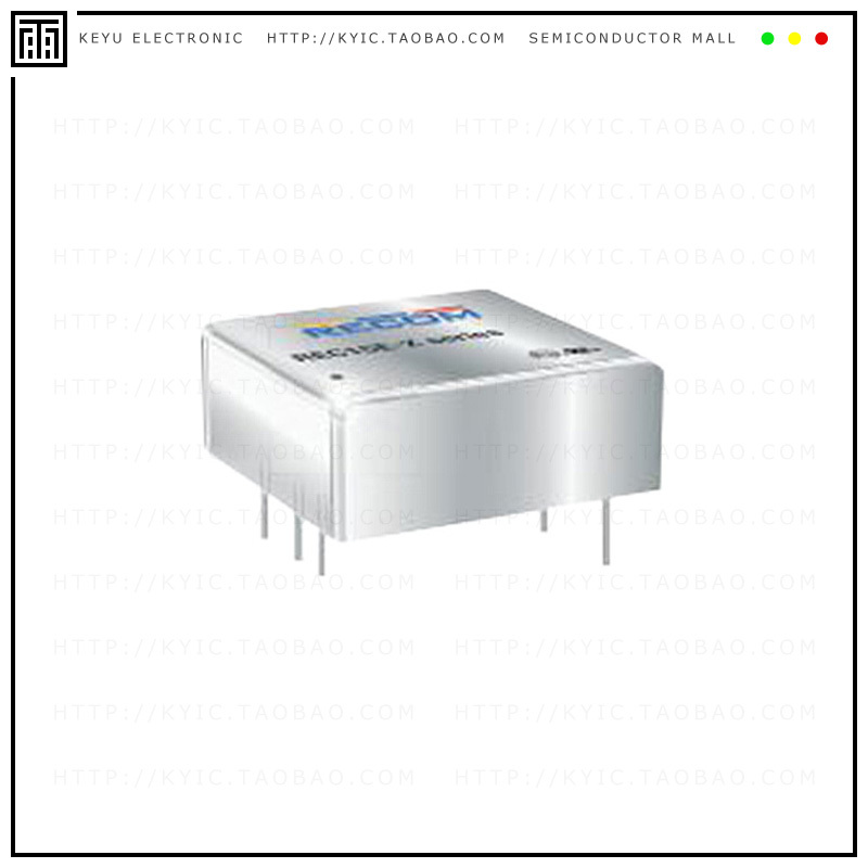 REC15E-4812SZ【15W DC/DC-CONVERTER 'ECONOLINE'】