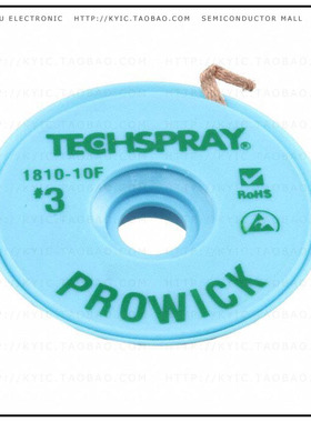 1810-25F【DESOLDER BRAID ROSIN 0.075' 25'】