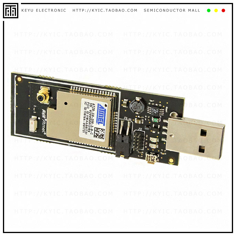 ATZB-X-233-USB【USB STICK FOR 2.4 GHZ ZIGBIT】