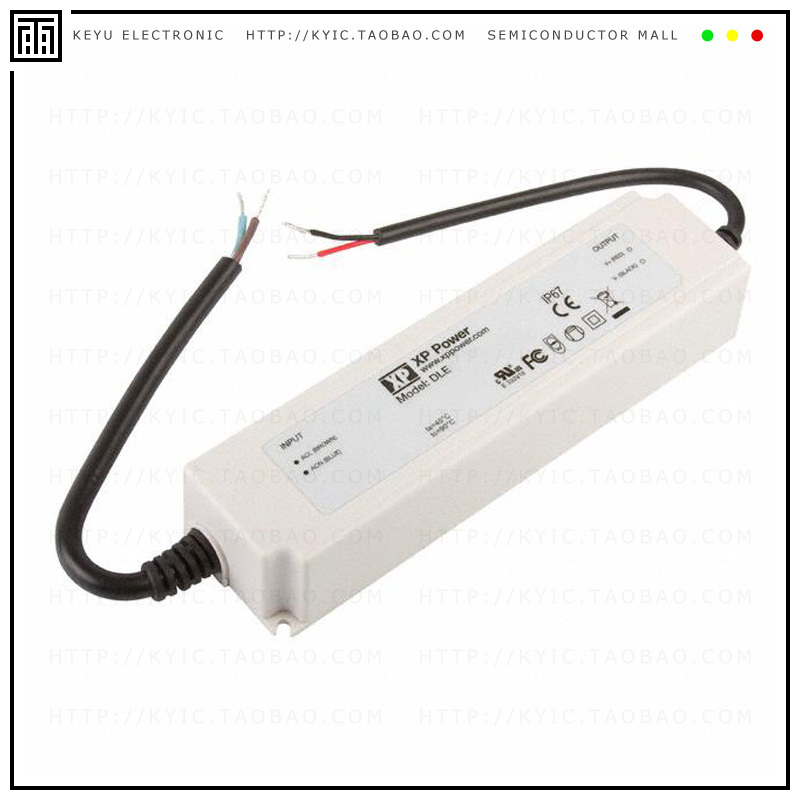 DLE60PS57【LED DVR CC/CV AC/DC 40-57V 1.05A】