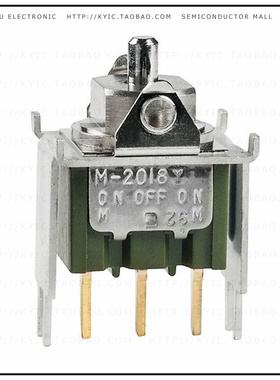 M2018TZG13【SWITCH ROCKER SPDT 0.4VA 28V】