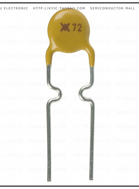 RXEF010-1【PTC RESET FUSE 60V 100MA RADIAL】
