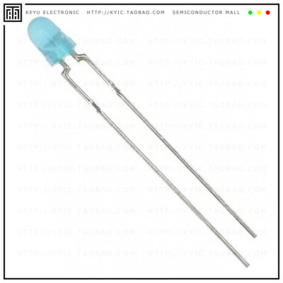 TLHB5400【LED BLUE DIFFUSED 5MM T/H】