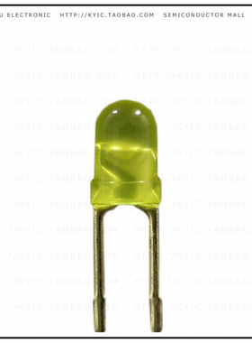 XLUY11D【LED YELLOW DIFFUSED T-1 T/H】