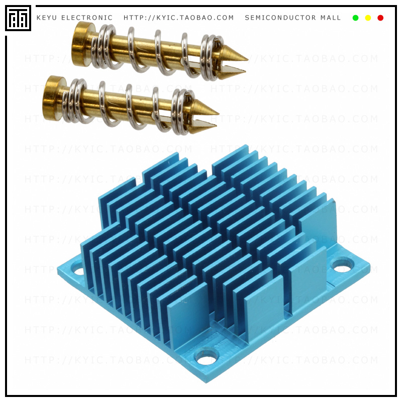 ATS-13C-02-C2-R0【HEATSINK 40X40X12.7MM XCUT T766】