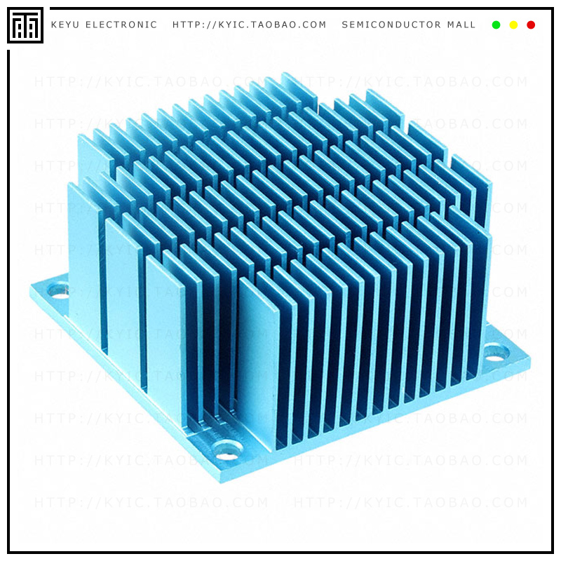 ATS-FPX050050025-15-C2-R0【HEATSINK 50X50X25MM XCUT FP】