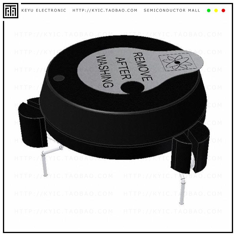 AT-2336-TWT-R【AUDIO PIEZO TRANSDUCER 3-18V TH】