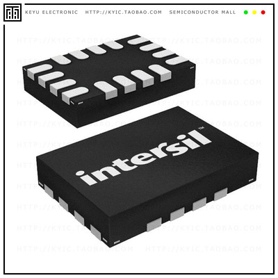 ISL23425WFRUZ-T7A【IC DGTL POT DUAL 10K 16UTQFN】