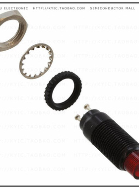 24978723331504F【LED PANEL IND RED 28V CYLINDER】