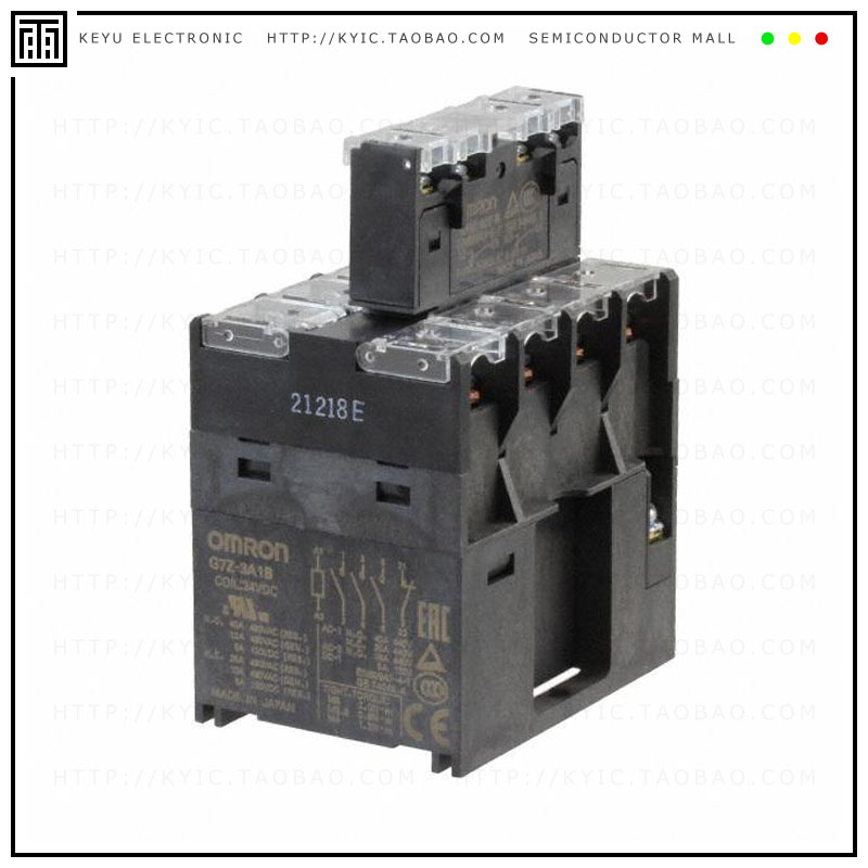 G7Z-3A1B-02Z-R DC24V【RELAY GEN PURPOSE 4PST 40A 24V】