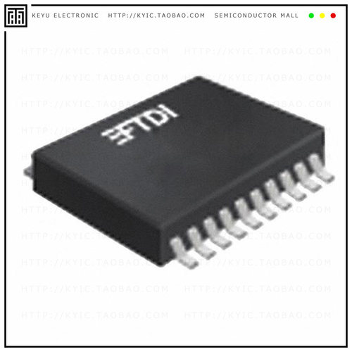 FT231XS-U【IC USB SERIAL FULL UART 20SSOP】