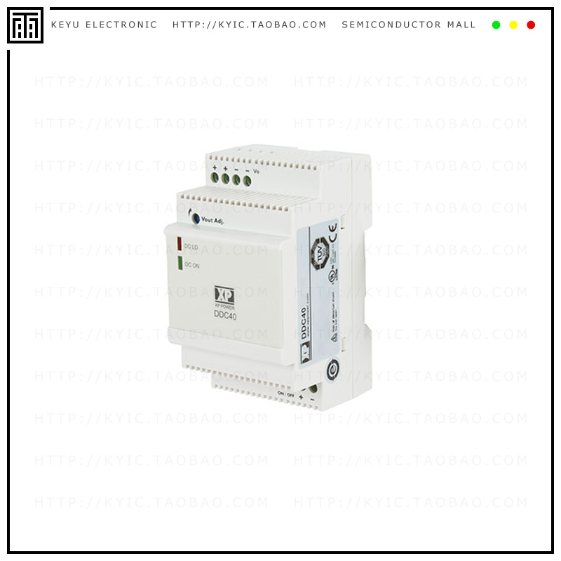 DDC4024S09【DC-DC DIN RAIL 40W 3:1 INPUT】
