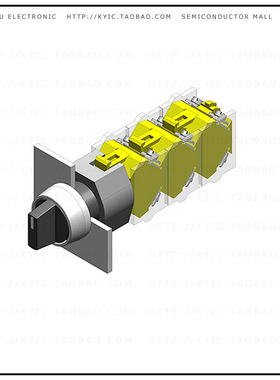 704.405.0【SELECTOR SWITCH-ACTUATOR 3 POSIT】